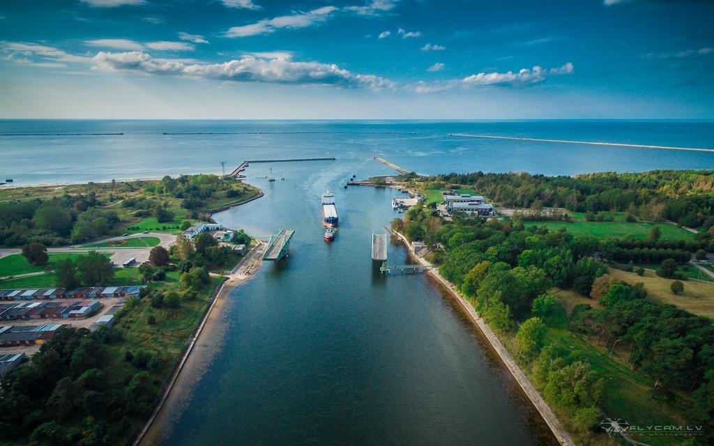 Hostel Brize Lipawa Zewnętrze zdjęcie